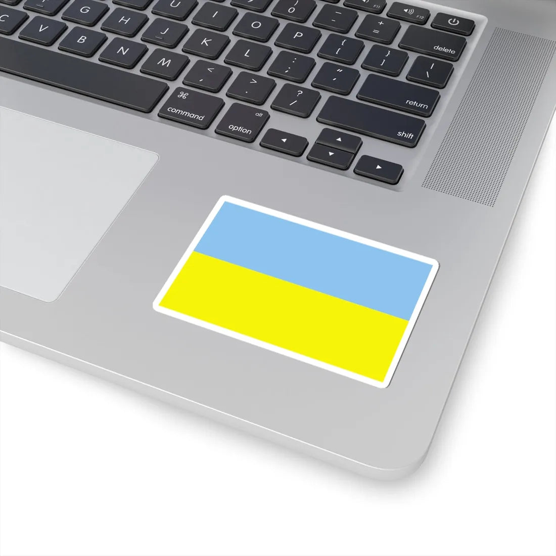 Flag of Ukraine WFB 2004 (Ukraine) STICKER Vinyl Kiss-Cut Decal - The Sticker Space