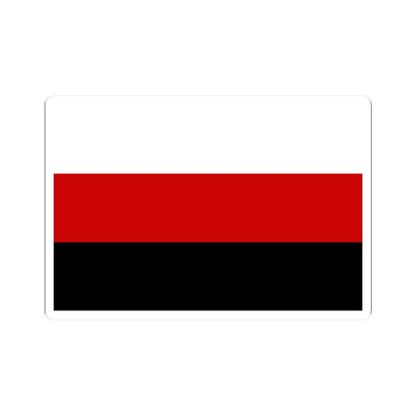 Flag of Ukrainian National Union (Ukraine) STICKER Vinyl Kiss-Cut Decal 2 Inch White - The Sticker Space