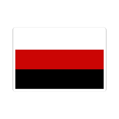 Flag of Ukrainian National Union (Ukraine) STICKER Vinyl Kiss-Cut Decal 4 Inch White - The Sticker Space