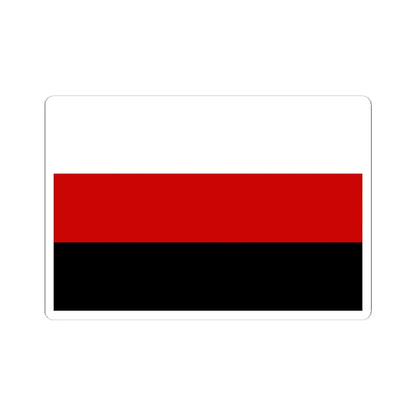 Flag of Ukrainian National Union (Ukraine) STICKER Vinyl Kiss-Cut Decal 6 Inch White - The Sticker Space