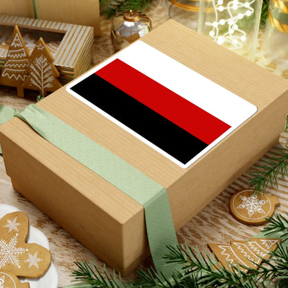 Flag of Ukrainian National Union (Ukraine) STICKER Vinyl Kiss-Cut Decal - The Sticker Space