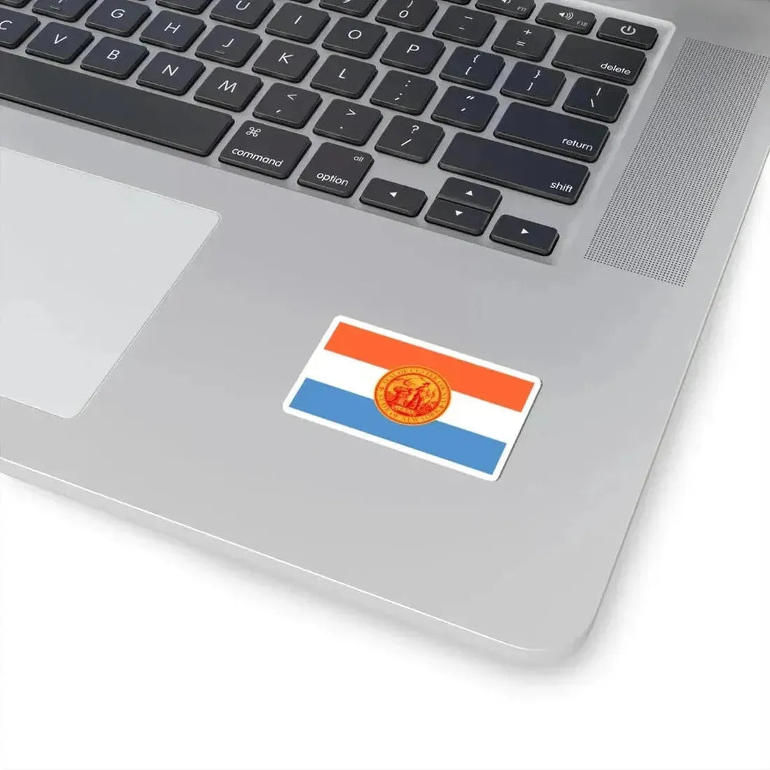 Flag of Ulster County New York (United States) STICKER Vinyl Kiss-Cut Decal - The Sticker Space