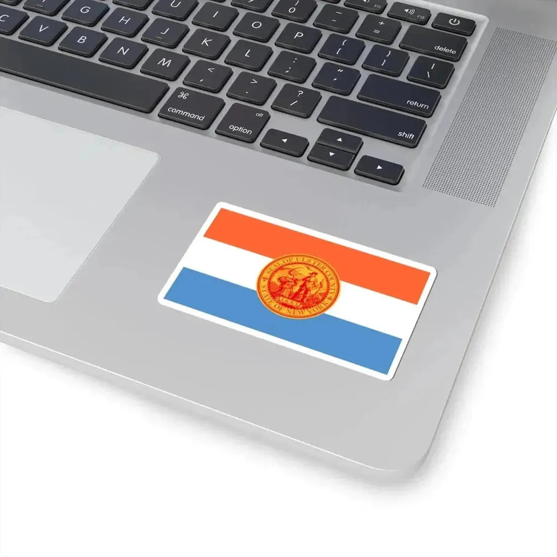 Flag of Ulster County New York (United States) STICKER Vinyl Kiss-Cut Decal - The Sticker Space