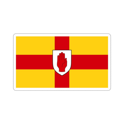 Flag of Ulster Ireland STICKER Vinyl Die-Cut Decal-2 Inch-The Sticker Space