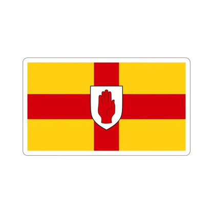 Flag of Ulster Ireland STICKER Vinyl Die-Cut Decal 2 Inch - The Sticker Space