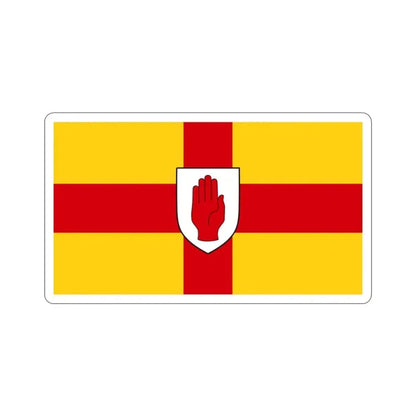 Flag of Ulster Ireland STICKER Vinyl Die-Cut Decal 2 Inch - The Sticker Space