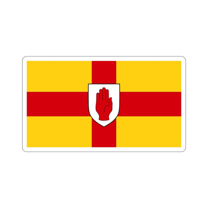 Flag of Ulster Ireland STICKER Vinyl Die-Cut Decal-3 Inch-The Sticker Space