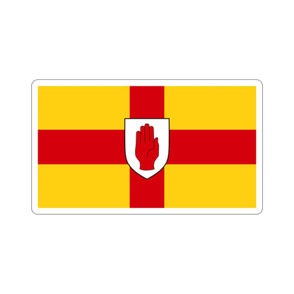 Flag of Ulster Ireland STICKER Vinyl Die-Cut Decal-4 Inch-The Sticker Space