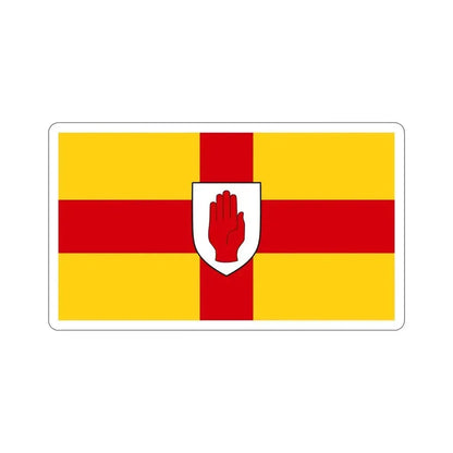 Flag of Ulster Ireland STICKER Vinyl Die-Cut Decal 4 Inch - The Sticker Space