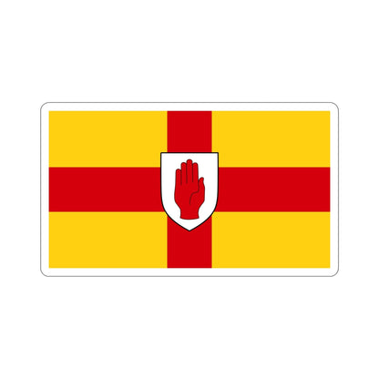 Flag of Ulster Ireland STICKER Vinyl Die-Cut Decal-5 Inch-The Sticker Space