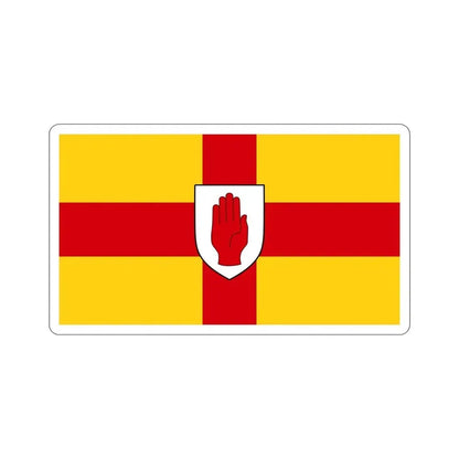 Flag of Ulster Ireland STICKER Vinyl Die-Cut Decal 5 Inch - The Sticker Space