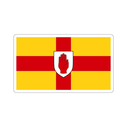 Flag of Ulster Ireland STICKER Vinyl Die-Cut Decal-6 Inch-The Sticker Space