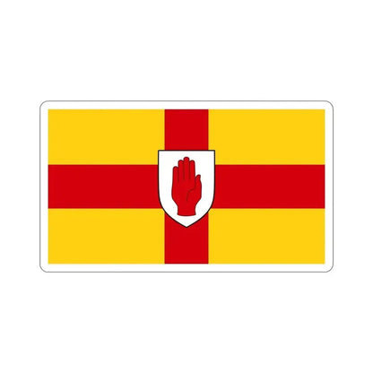 Flag of Ulster Ireland STICKER Vinyl Die-Cut Decal 6 Inch - The Sticker Space