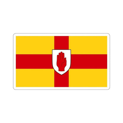 Flag of Ulster Ireland STICKER Vinyl Die-Cut Decal - The Sticker Space