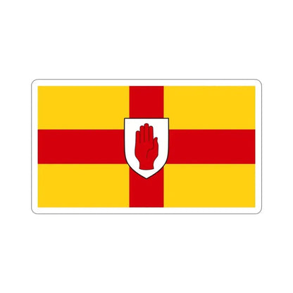 Flag of Ulster Ireland STICKER Vinyl Die-Cut Decal - The Sticker Space