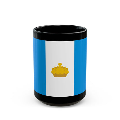 Flag of Ulyanovsk Russia - Black Coffee Mug-15oz-The Sticker Space