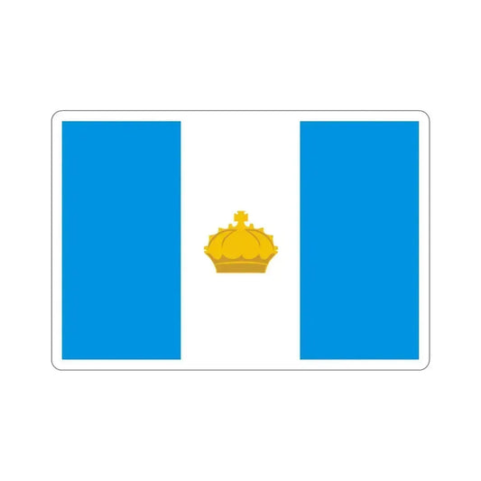 Flag of Ulyanovsk Russia STICKER Vinyl Die-Cut Decal 6 Inch - The Sticker Space