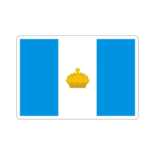 Flag of Ulyanovsk Russia STICKER Vinyl Die-Cut Decal 6 Inch - The Sticker Space