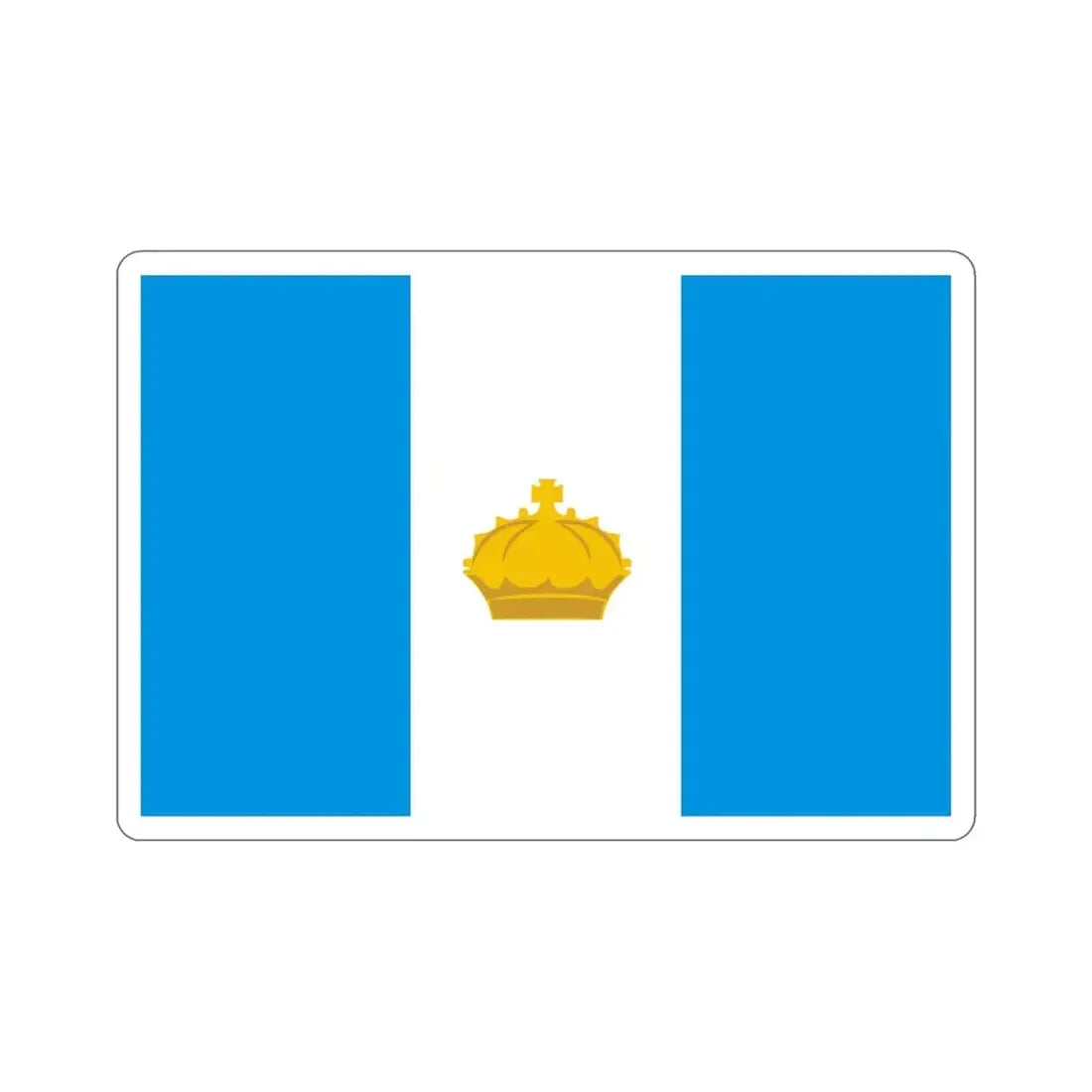 Flag of Ulyanovsk Russia STICKER Vinyl Die-Cut Decal - The Sticker Space