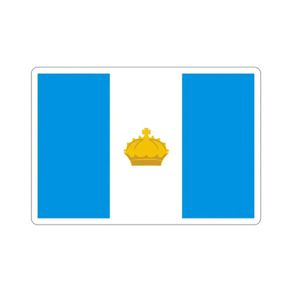 Flag of Ulyanovsk Russia STICKER Vinyl Die-Cut Decal - The Sticker Space