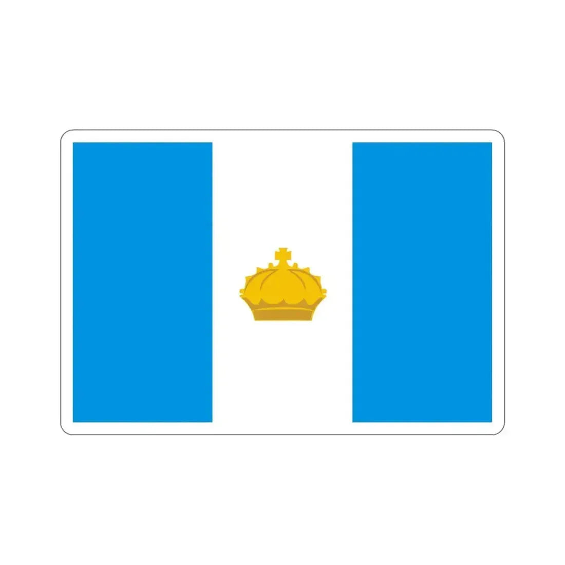 Flag of Ulyanovsk Russia STICKER Vinyl Die-Cut Decal - The Sticker Space