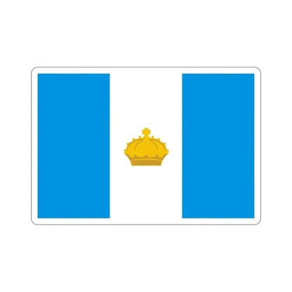 Flag of Ulyanovsk Russia STICKER Vinyl Die-Cut Decal - The Sticker Space