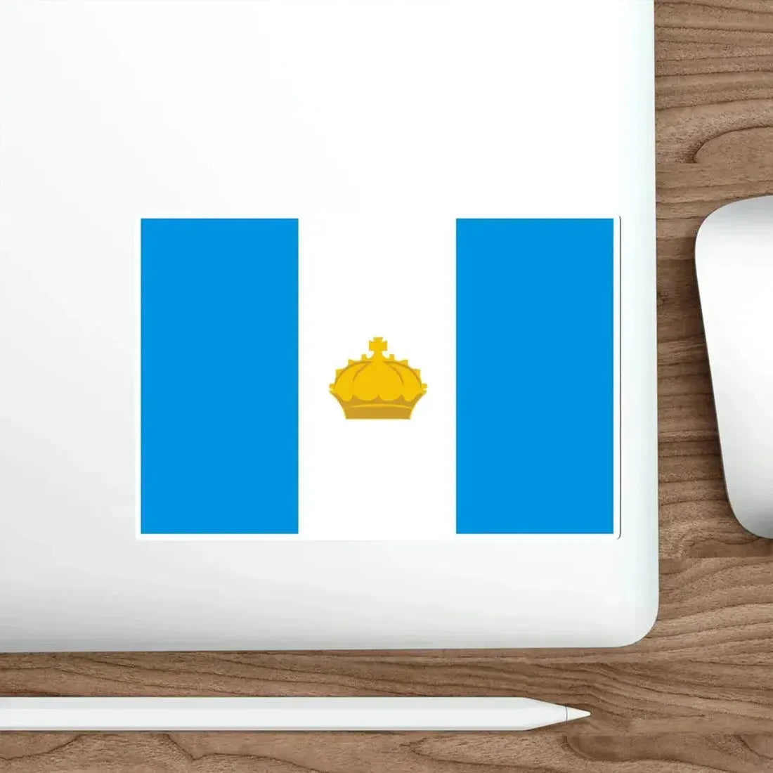 Flag of Ulyanovsk Russia STICKER Vinyl Die-Cut Decal - The Sticker Space