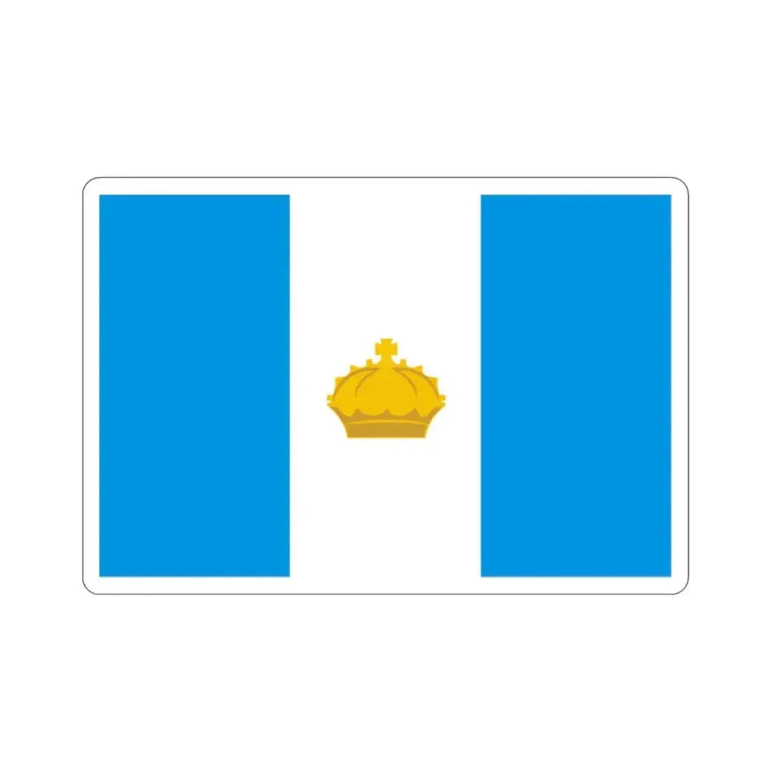 Flag of Ulyanovsk Russia STICKER Vinyl Die-Cut Decal - The Sticker Space