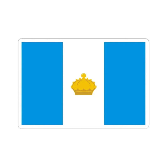 Flag of Ulyanovsk Russia - STICKER Vinyl Kiss-Cut Decal 2 Inch White - The Sticker Space