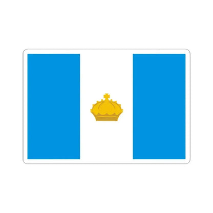 Flag of Ulyanovsk Russia - STICKER Vinyl Kiss-Cut Decal 6 Inch White - The Sticker Space