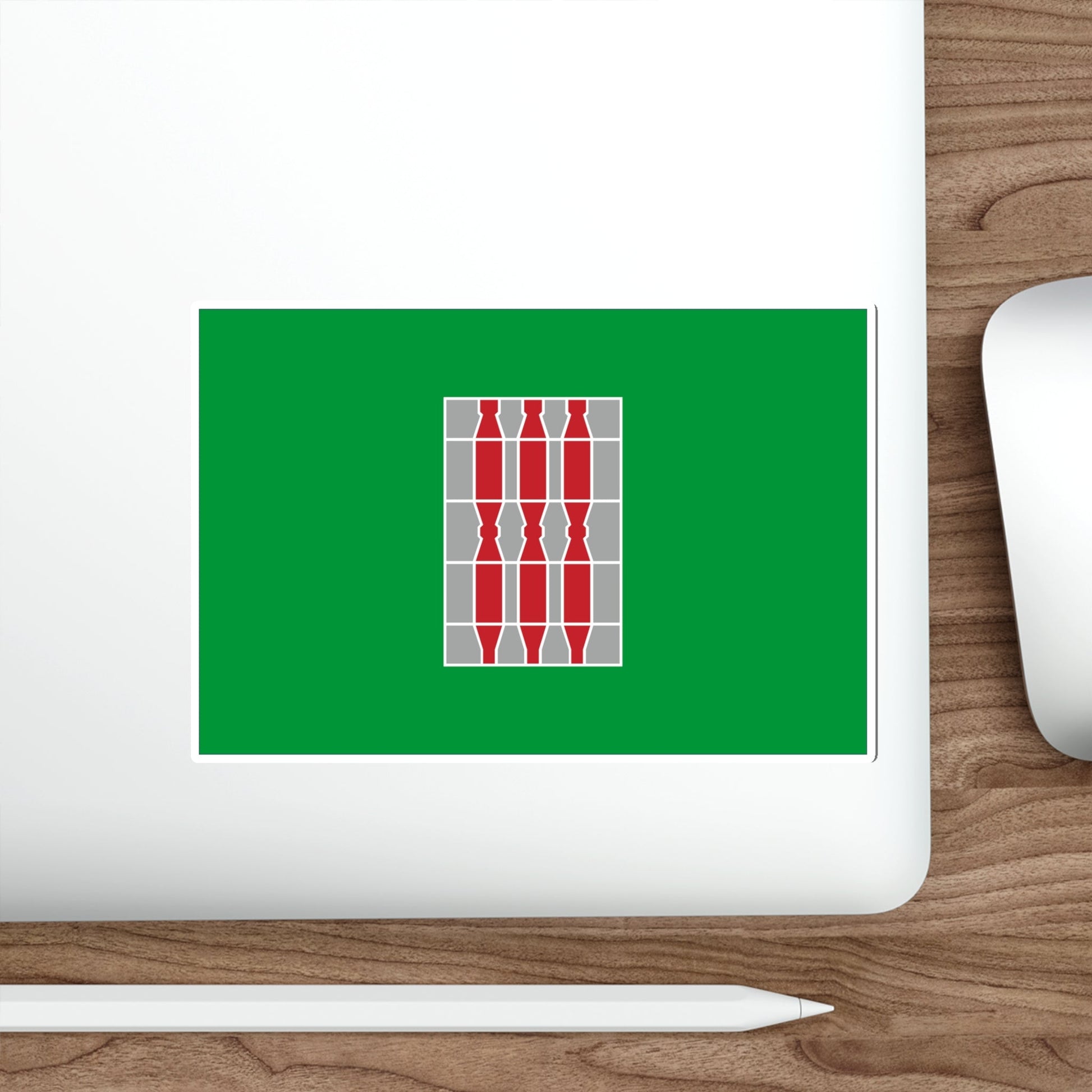 Flag of Umbria Italy STICKER Vinyl Die-Cut Decal-The Sticker Space