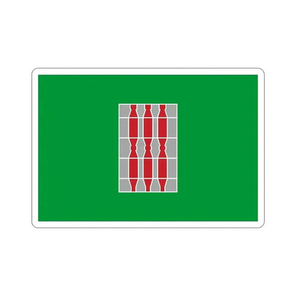 Flag of Umbria Italy STICKER Vinyl Die-Cut Decal 6 Inch - The Sticker Space