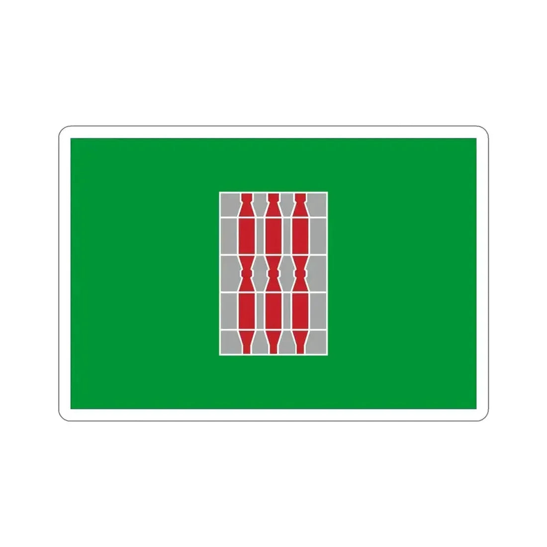 Flag of Umbria Italy STICKER Vinyl Die-Cut Decal - The Sticker Space