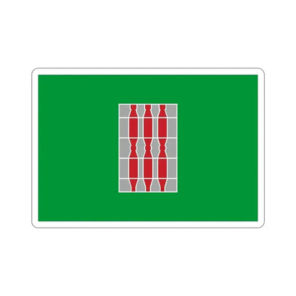 Flag of Umbria Italy STICKER Vinyl Die-Cut Decal - The Sticker Space