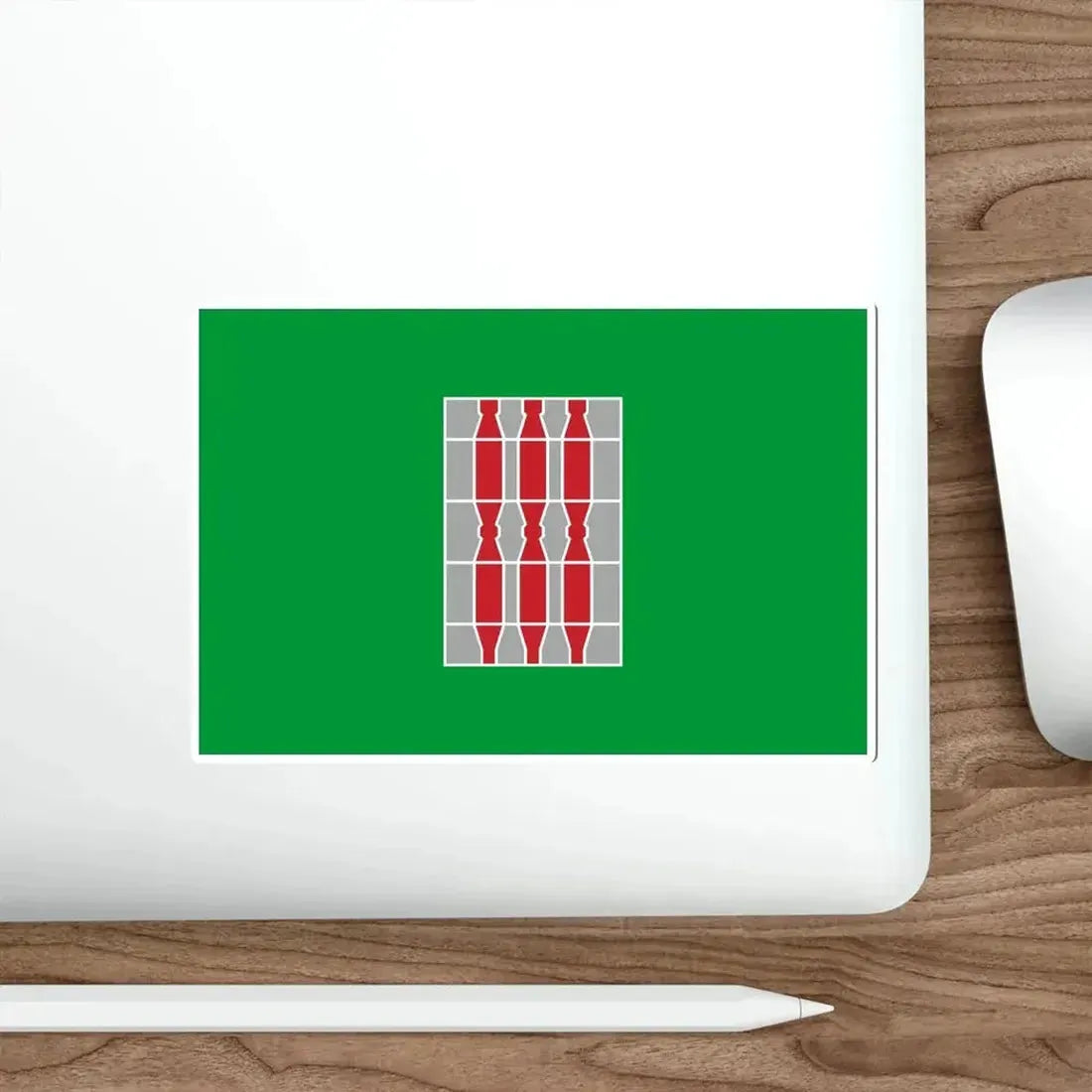Flag of Umbria Italy STICKER Vinyl Die-Cut Decal - The Sticker Space