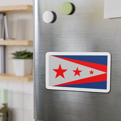 Flag of Union Kentucky - Die-Cut Magnet-The Sticker Space