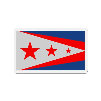 Flag of Union Kentucky - Refrigerator Magnet 2 Inch - The Sticker Space