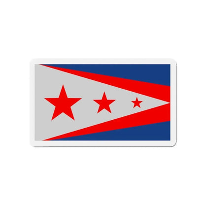 Flag of Union Kentucky - Refrigerator Magnet 3 Inch - The Sticker Space