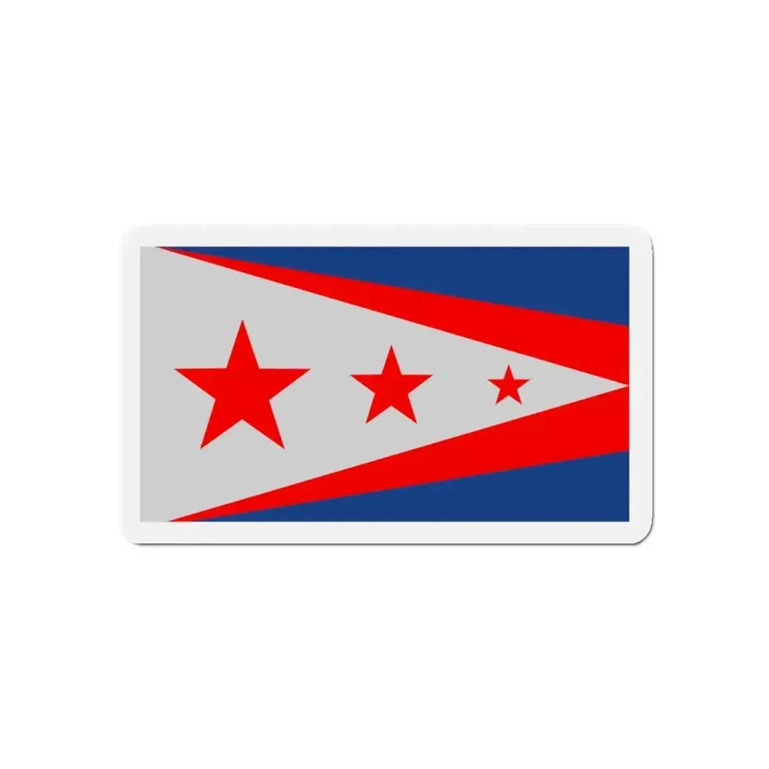 Flag of Union Kentucky - Refrigerator Magnet - The Sticker Space