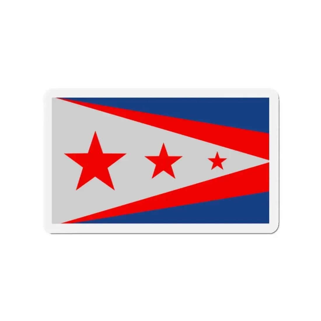 Flag of Union Kentucky - Refrigerator Magnet - The Sticker Space