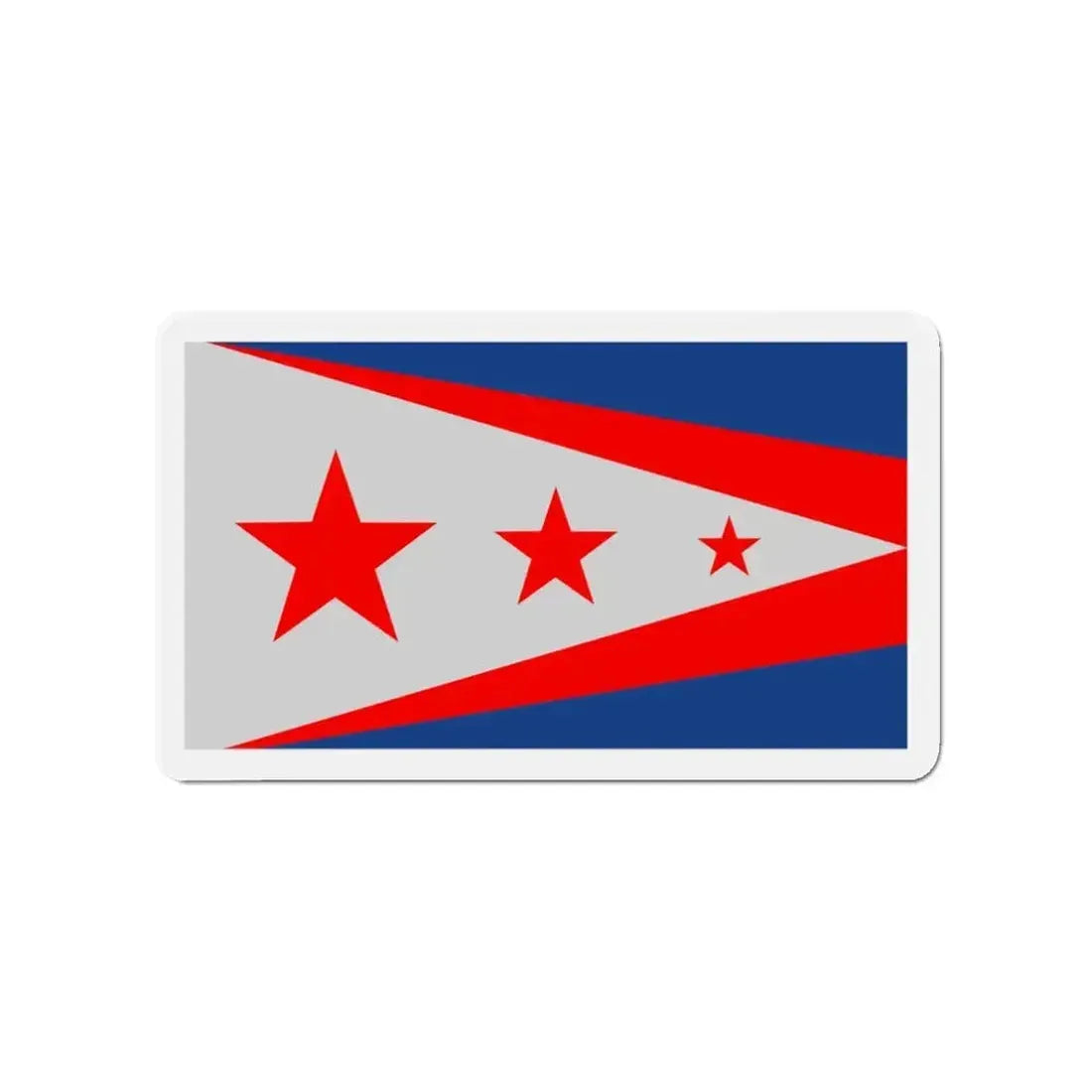 Flag of Union Kentucky - Refrigerator Magnet - The Sticker Space