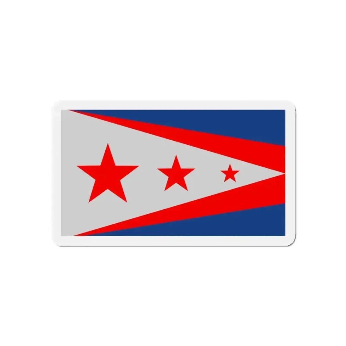 Flag of Union Kentucky - Refrigerator Magnet - The Sticker Space