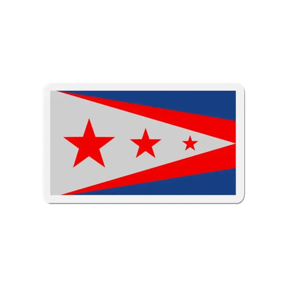 Flag of Union Kentucky - Refrigerator Magnet - The Sticker Space