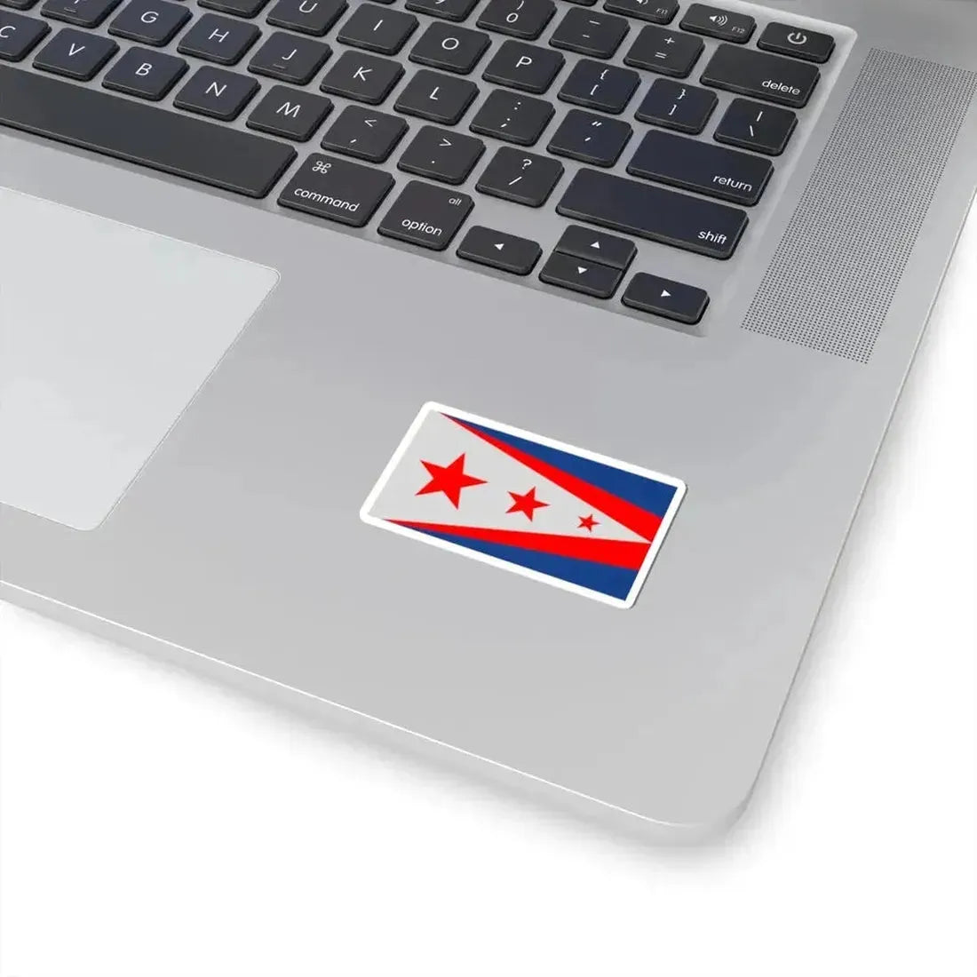 Flag of Union, Kentucky - STICKER Vinyl Kiss-Cut Decal - The Sticker Space