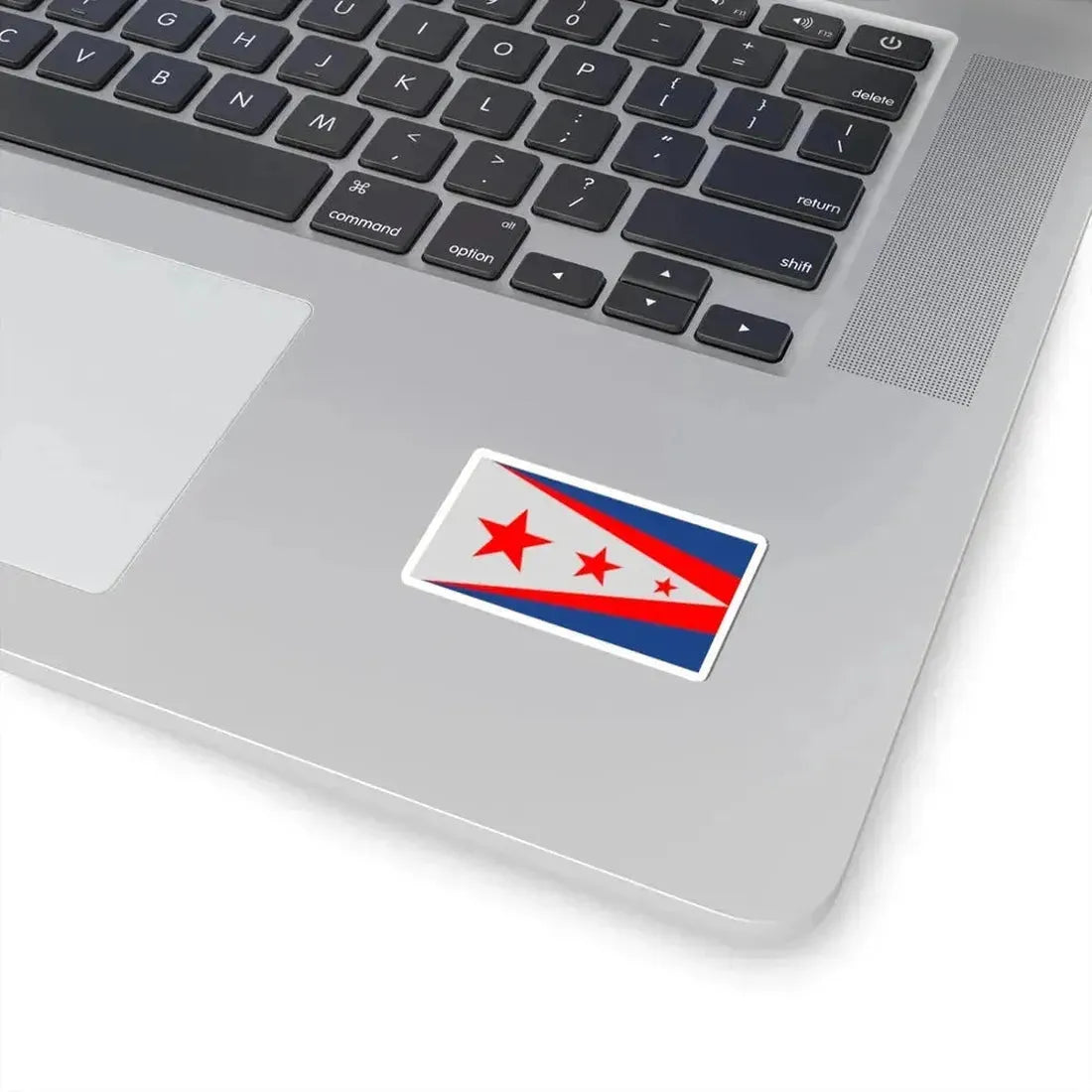 Flag of Union Kentucky (United States) STICKER Vinyl Kiss-Cut Decal - The Sticker Space