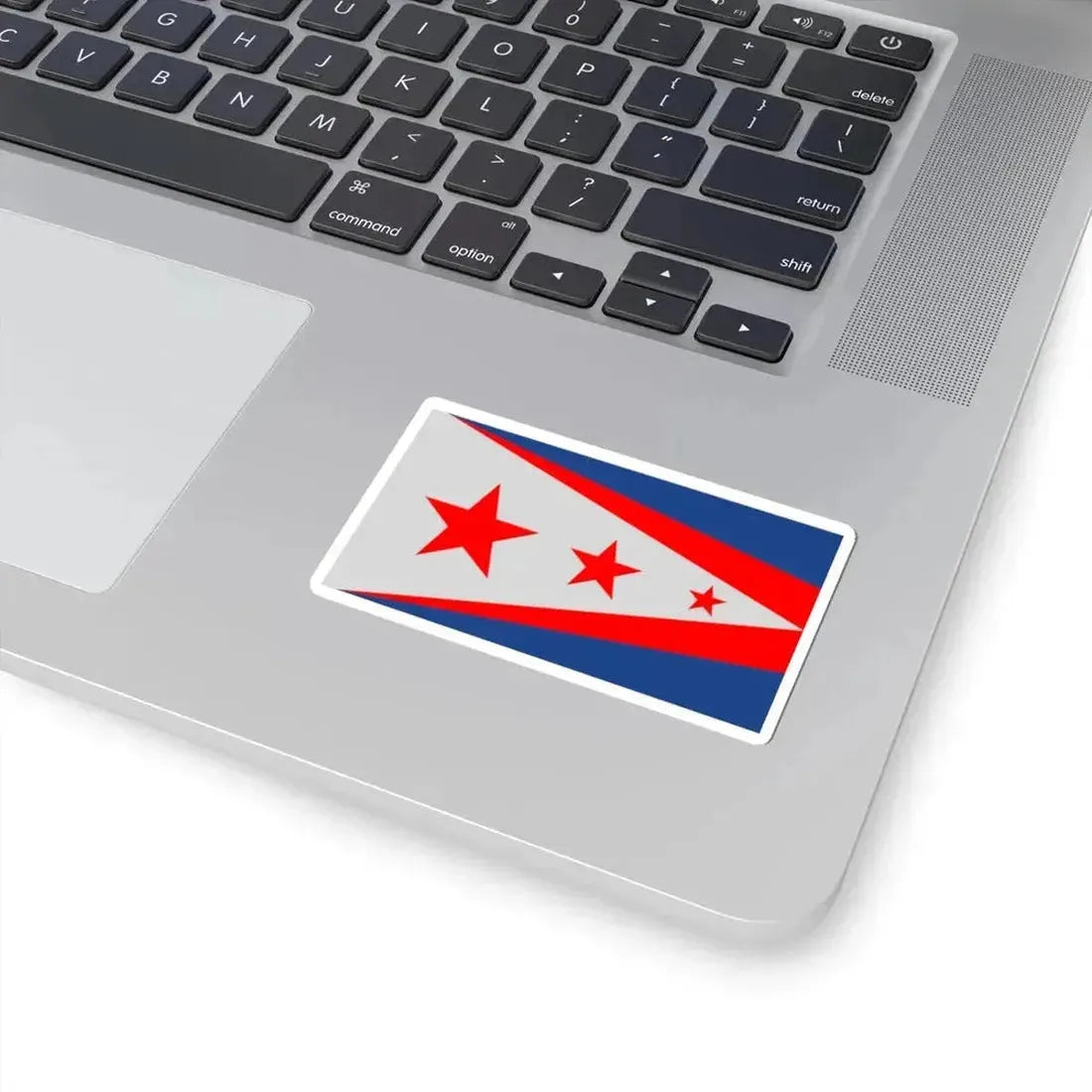 Flag of Union Kentucky (United States) STICKER Vinyl Kiss-Cut Decal - The Sticker Space