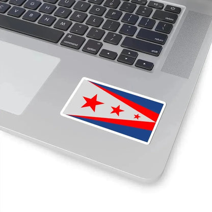Flag of Union Kentucky (United States) STICKER Vinyl Kiss-Cut Decal - The Sticker Space