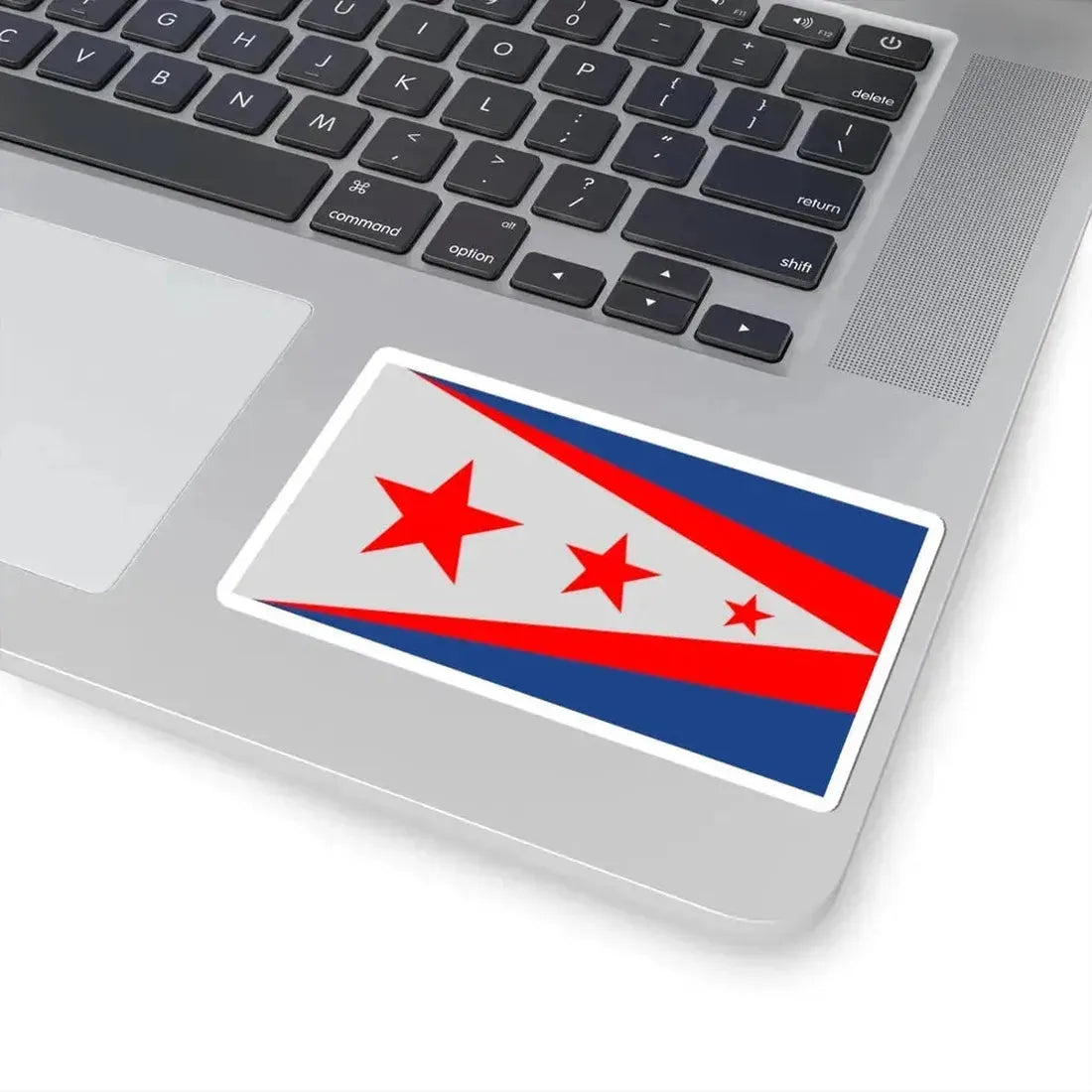 Flag of Union Kentucky (United States) STICKER Vinyl Kiss-Cut Decal - The Sticker Space