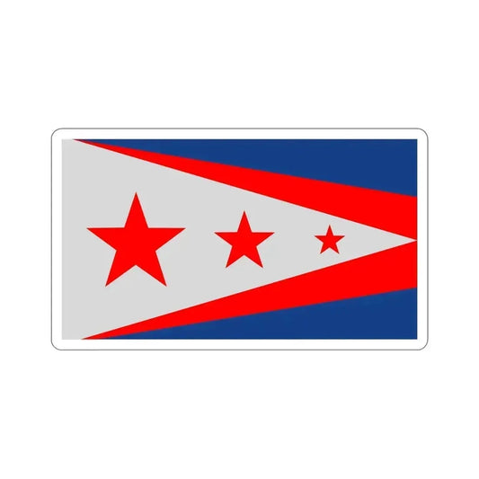 Flag of Union Kentucky USA STICKER Vinyl Die-Cut Decal 6 Inch - The Sticker Space