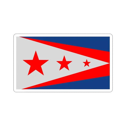 Flag of Union Kentucky USA STICKER Vinyl Die-Cut Decal - The Sticker Space